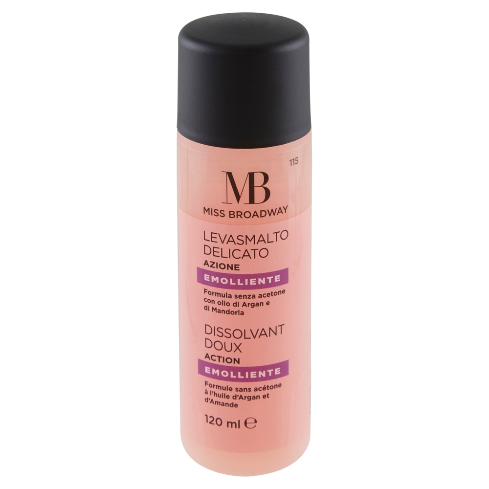 Miss Broadway Levasmalto Delicato Azione Emolliente 120 ml